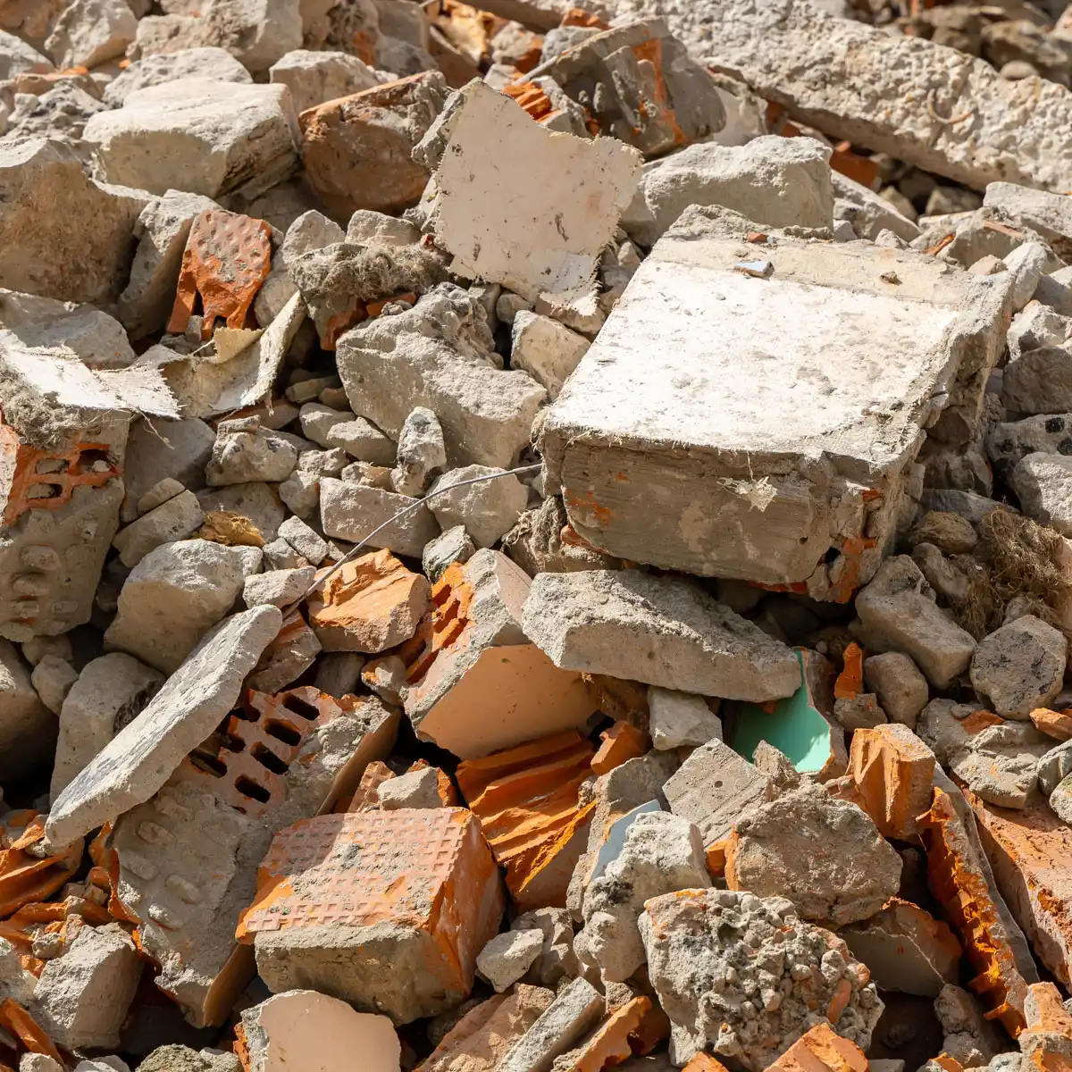 demolition debris site clearance service kent