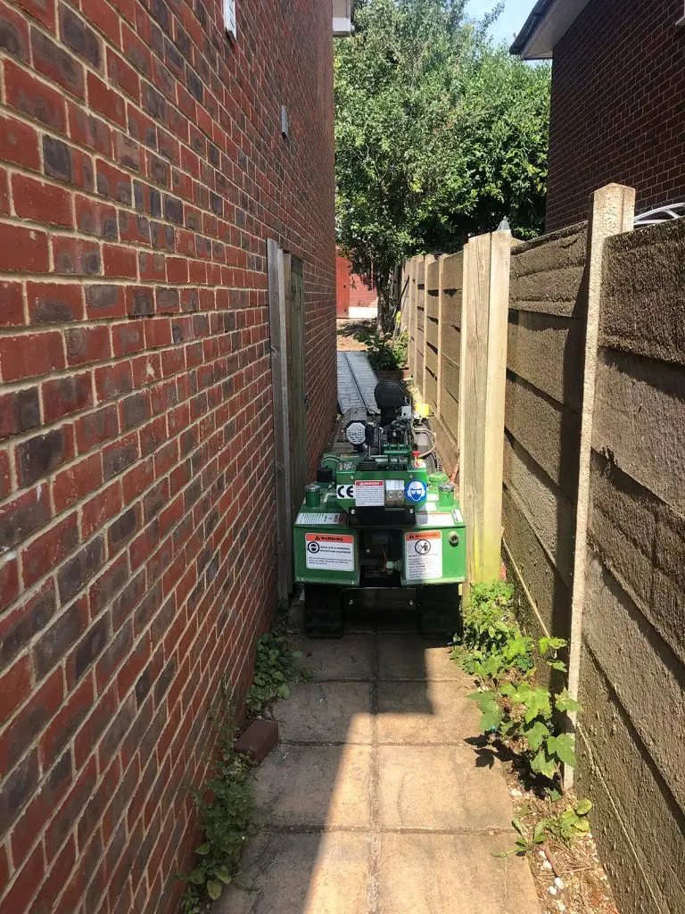 Stump Grinding Service for Kent